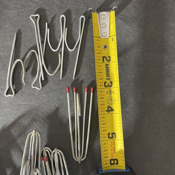 Huge Lot of VTG Curtain Drapery Pleating Hooks Curtain Hardware Mixed Lot - Picture 4 of 5